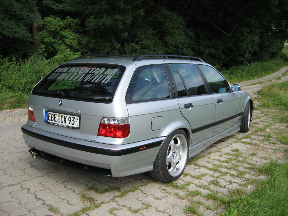 mein Touring eben *EX* - 3er BMW - E36