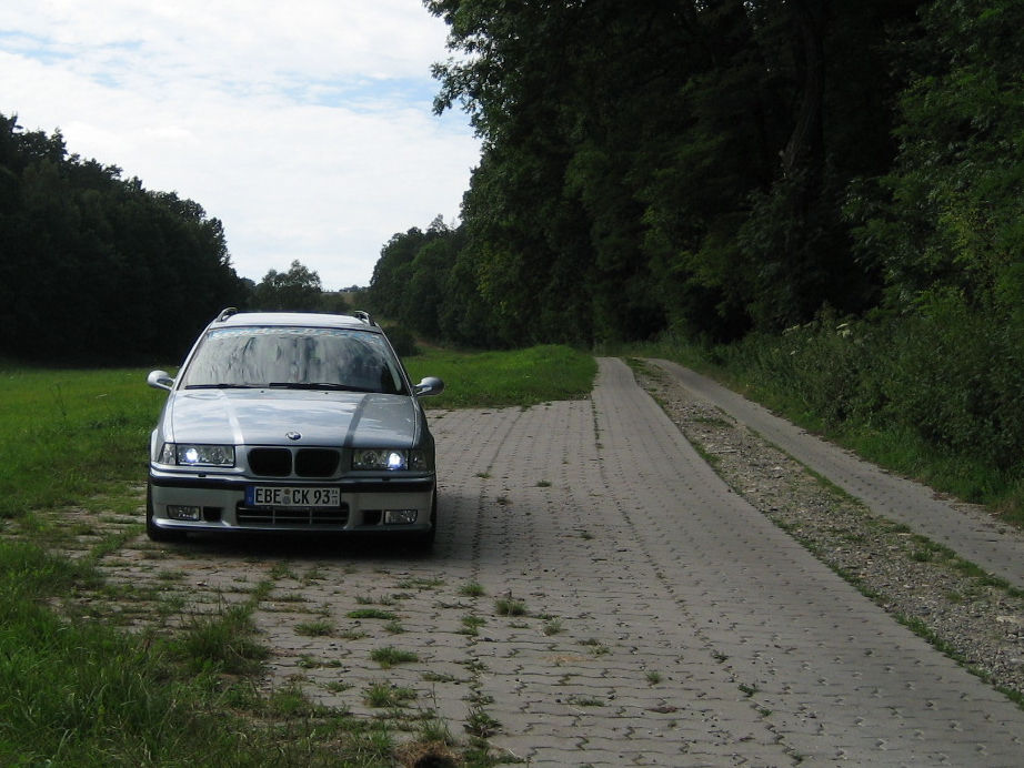 mein Touring eben *EX* - 3er BMW - E36