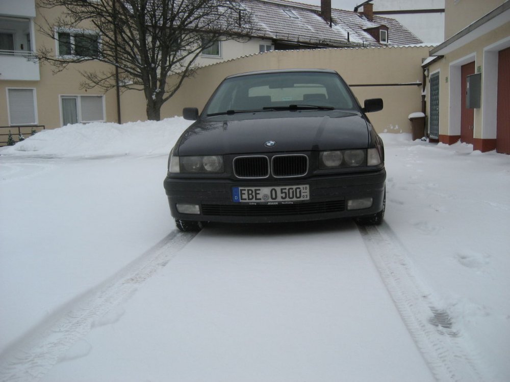 318ti Winterschlitten - 3er BMW - E36