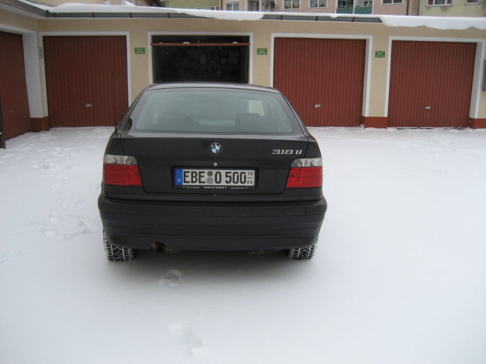 318ti Winterschlitten - 3er BMW - E36