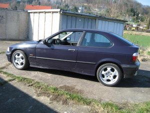 318ti Winterschlitten - 3er BMW - E36