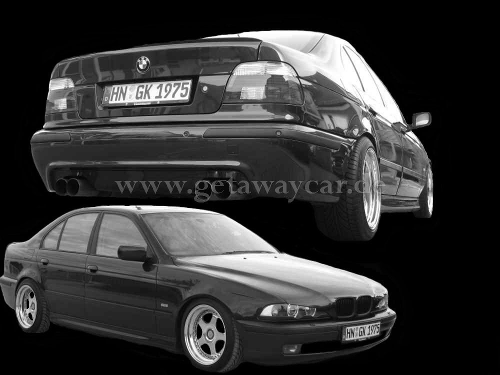 E39 540 IA  V8 - 5er BMW - E39