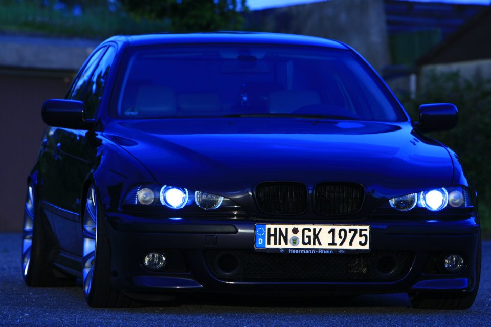 E39 540 IA  V8 - 5er BMW - E39