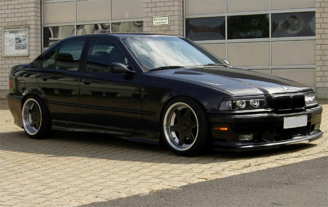 E36, 325i Limo - 3er BMW - E36