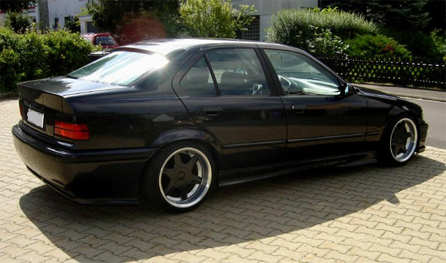 E36, 325i Limo - 3er BMW - E36