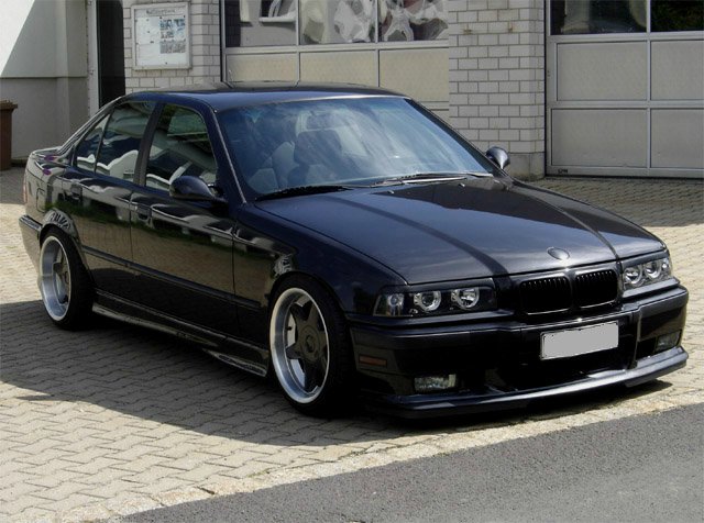 E36, 325i Limo - 3er BMW - E36