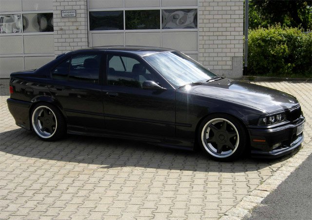 E36, 325i Limo - 3er BMW - E36