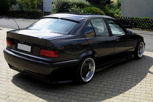 E36, 325i Limo - 3er BMW - E36