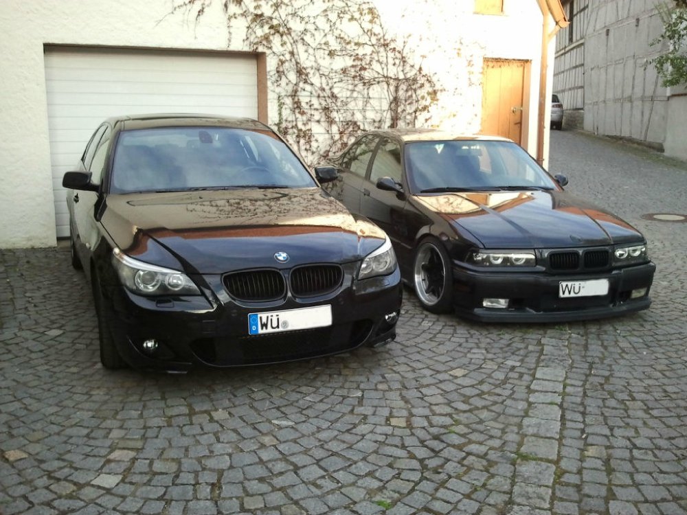 E36, 325i Limo - 3er BMW - E36