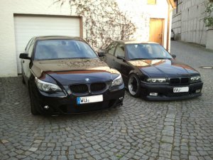 E36, 325i Limo - 3er BMW - E36