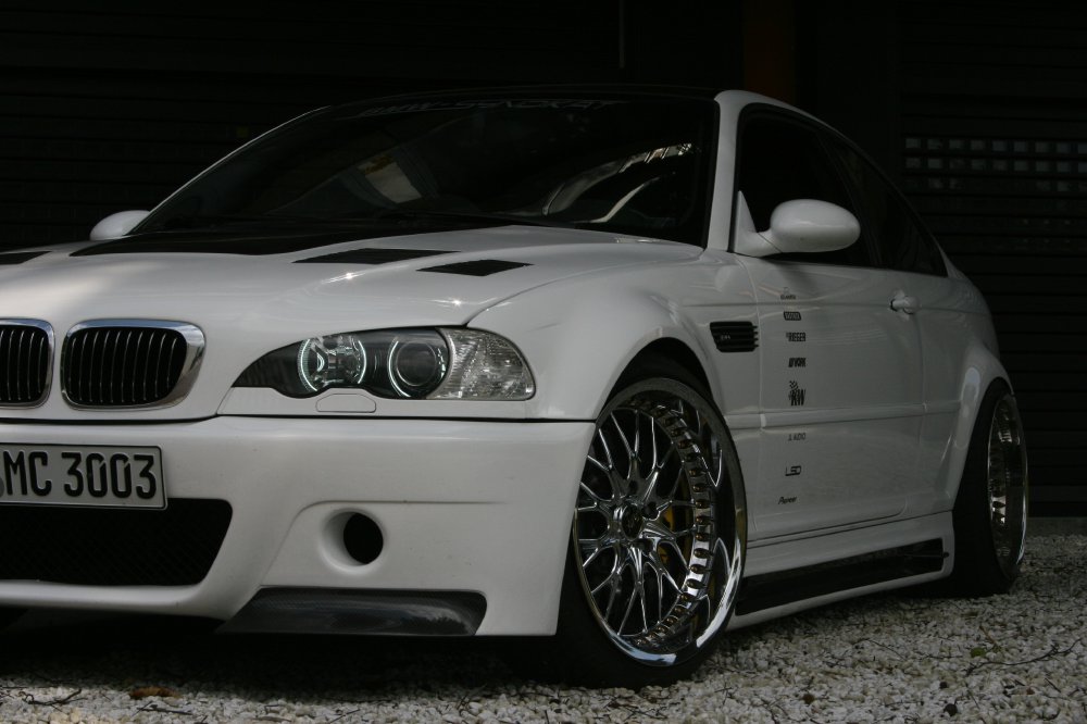 White sensation - 3er BMW - E46