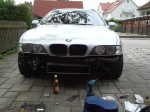 Unser FamilienSixPack ist VERKAUFT!!! - 5er BMW - E39