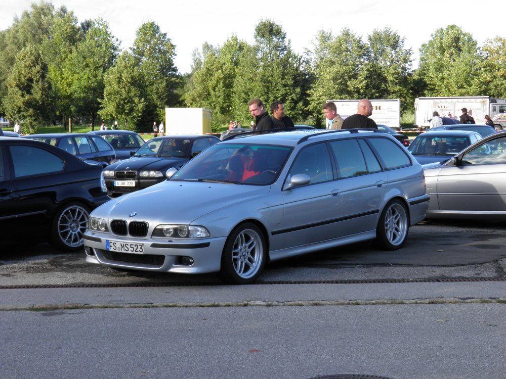10-jhriges BMW Treffen Weilheim 27.08.11 - Fotos von Treffen & Events
