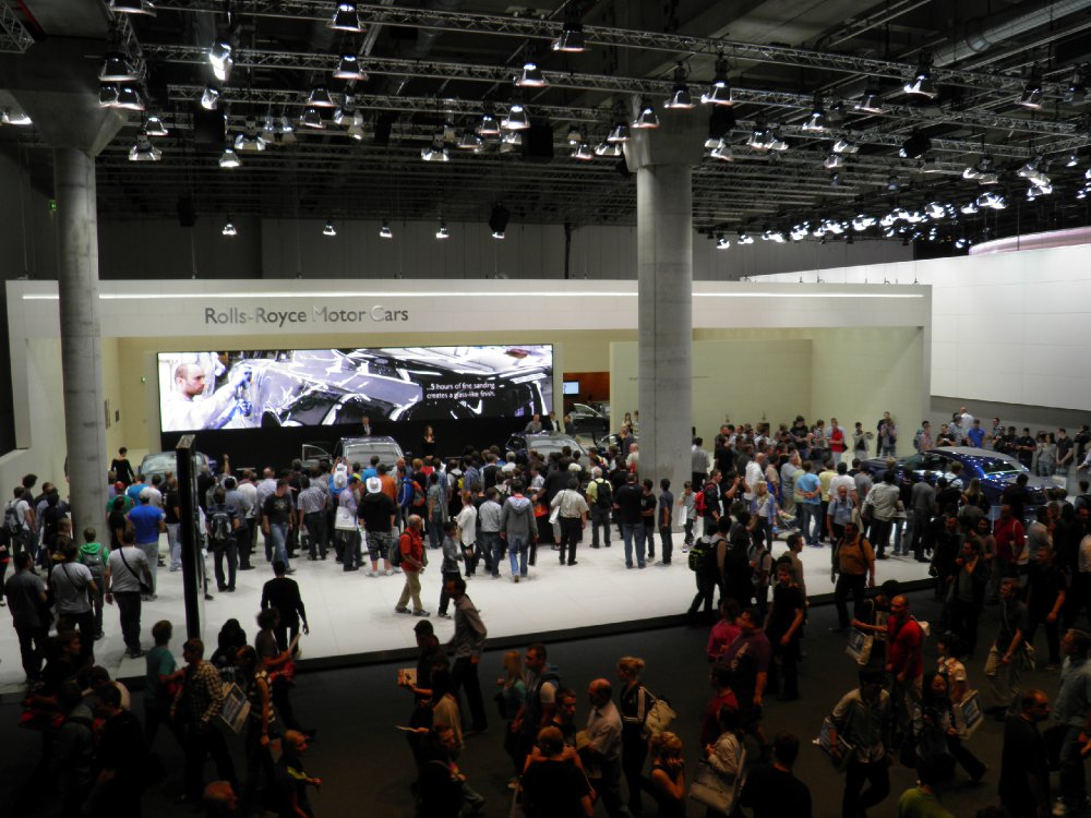 IAA 2011 - Meine Bilder!! - Fotos von Treffen & Events