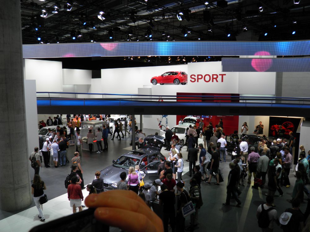 IAA 2011 - Meine Bilder!! - Fotos von Treffen & Events