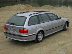 Unser FamilienSixPack ist VERKAUFT!!! - 5er BMW - E39