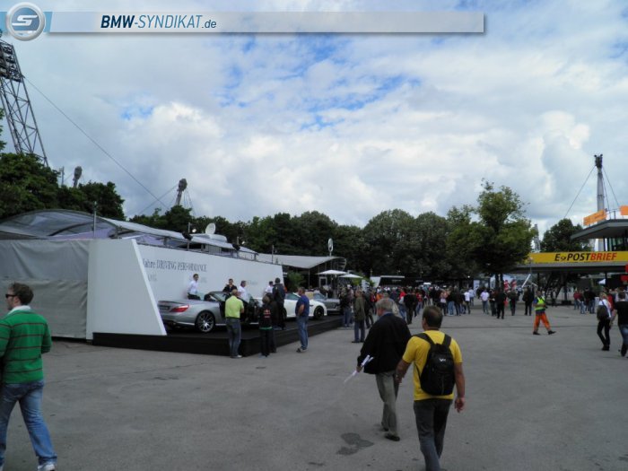 DTM Showevent Olystadion Mnchen 15.07.12 - Fotos von Treffen & Events