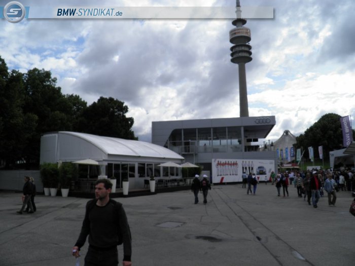 DTM Showevent Olystadion Mnchen 15.07.12 - Fotos von Treffen & Events