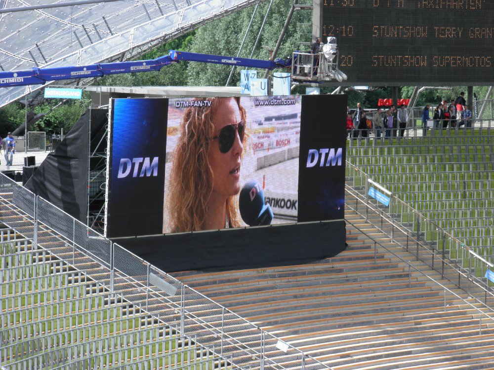DTM Showevent Olystadion Mnchen 15.07.12 - Fotos von Treffen & Events