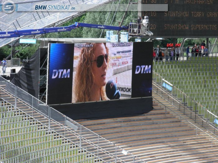 DTM Showevent Olystadion München 15.07.12 - Fotos von Treffen & Events