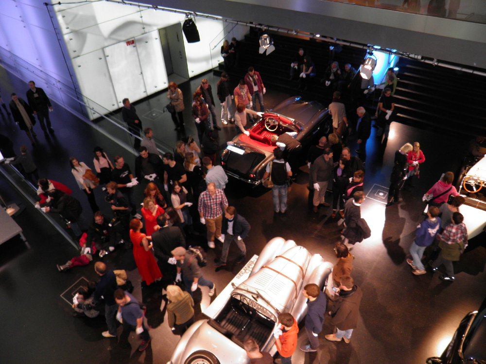 5. Nacht der weissen Handschuhe im BMW Museum - Fotos von Treffen & Events