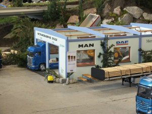 Modellbaumesse Friedrichshafen 01.11.14 - Fotos von Treffen & Events