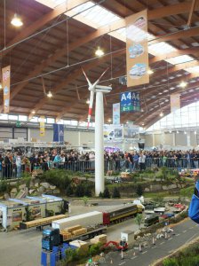 Modellbaumesse Friedrichshafen 01.11.14 - Fotos von Treffen & Events