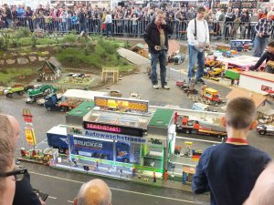 Modellbaumesse Friedrichshafen 01.11.14 - Fotos von Treffen & Events