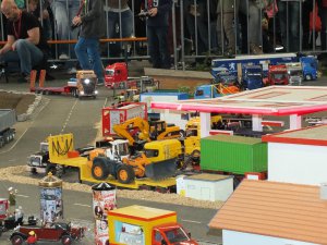 Modellbaumesse Friedrichshafen 01.11.14 - Fotos von Treffen & Events