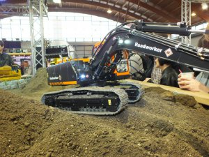 Modellbaumesse Friedrichshafen 01.11.14 - Fotos von Treffen & Events