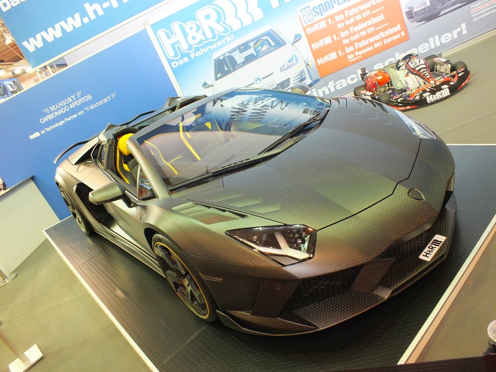 Essen Motorshow 06.12.14 - Fotos von Treffen & Events