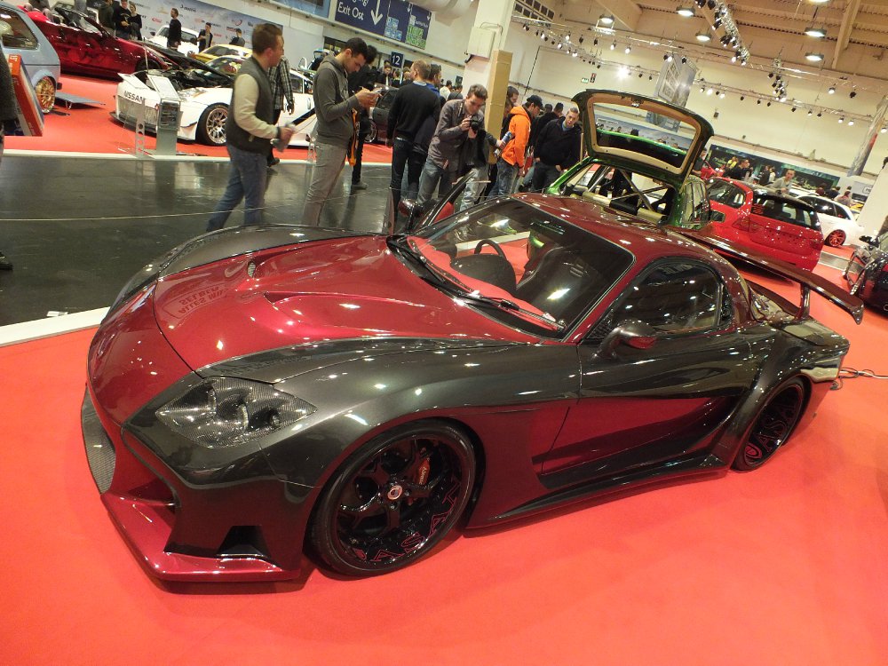 Essen Motorshow 06.12.14 - Fotos von Treffen & Events