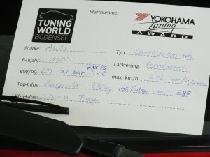 Tuningworld Bodensee 2015 - Fotos von Treffen & Events