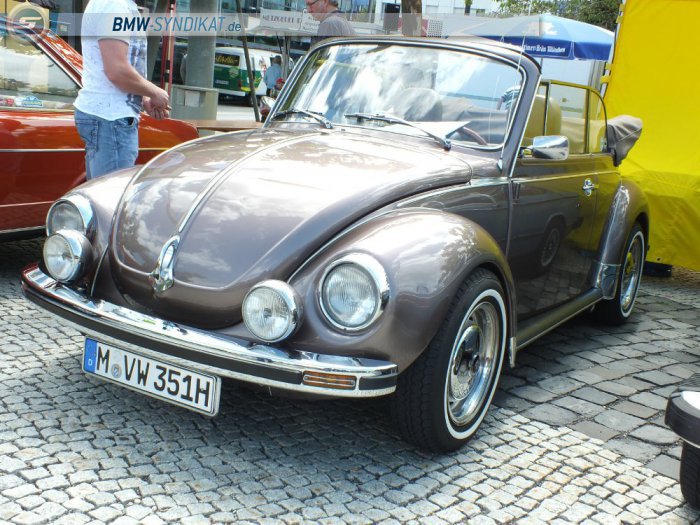 Classic meets Classic - Germering 03.07.16 - Fotos von Treffen & Events