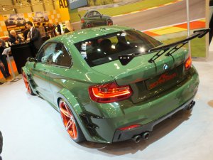 Essen Motorshow 2016 - Fotos von Treffen & Events