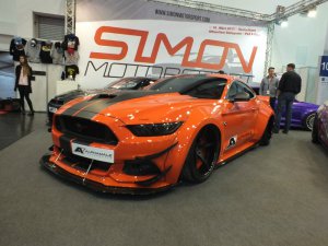 Essen Motorshow 2016 - Fotos von Treffen & Events