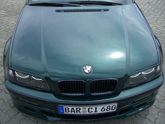 Tonne seine 323 Limo - 3er BMW - E46