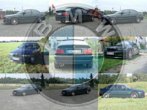 Tonne seine 323 Limo - 3er BMW - E46