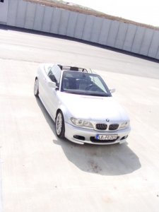 BMW e46 330ci Cabrio FL titansilber, M135 - 3er BMW - E46