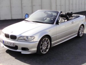 BMW e46 330ci Cabrio FL titansilber, M135 - 3er BMW - E46 BMW e46 330ci Cabrio FL titansilber, M135 - 3er BMW - E46