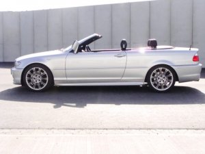 BMW e46 330ci Cabrio FL titansilber, M135 - 3er BMW - E46 BMW e46 330ci Cabrio FL titansilber, M135 - 3er BMW - E46