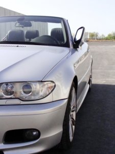 BMW e46 330ci Cabrio FL titansilber, M135 - 3er BMW - E46 BMW e46 330ci Cabrio FL titansilber, M135 - 3er BMW - E46