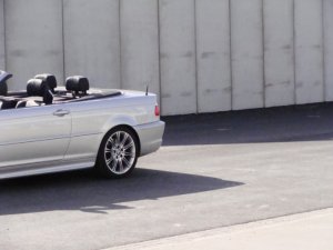 BMW e46 330ci Cabrio FL titansilber, M135 - 3er BMW - E46