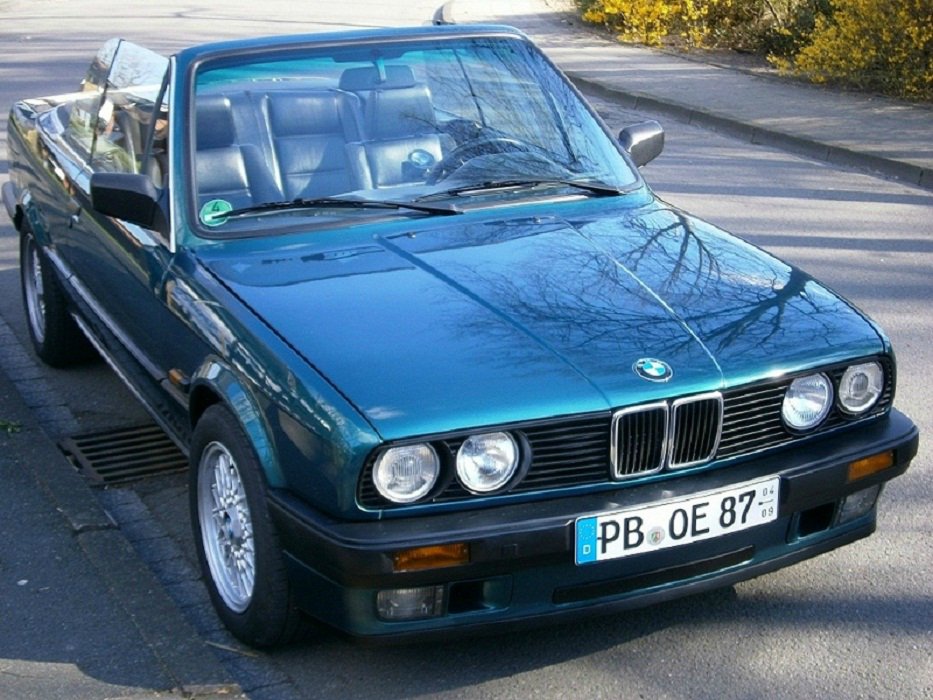 E30 318 Cabrio - 3er BMW - E30