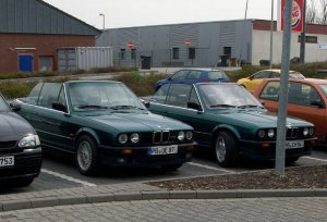 E30 318 Cabrio - 3er BMW - E30