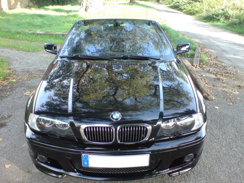 330CI Cabrio ... alles Serie - 3er BMW - E46