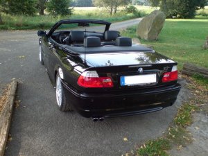 330CI Cabrio ... alles Serie - 3er BMW - E46
