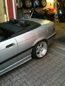 E36, 320 Cabrio - 3er BMW - E36