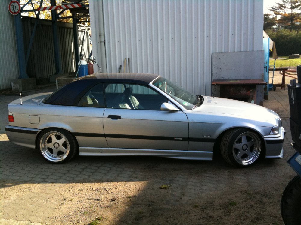 E36, 320 Cabrio - 3er BMW - E36