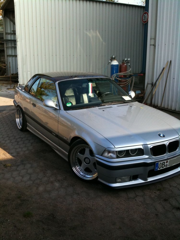 E36, 320 Cabrio - 3er BMW - E36